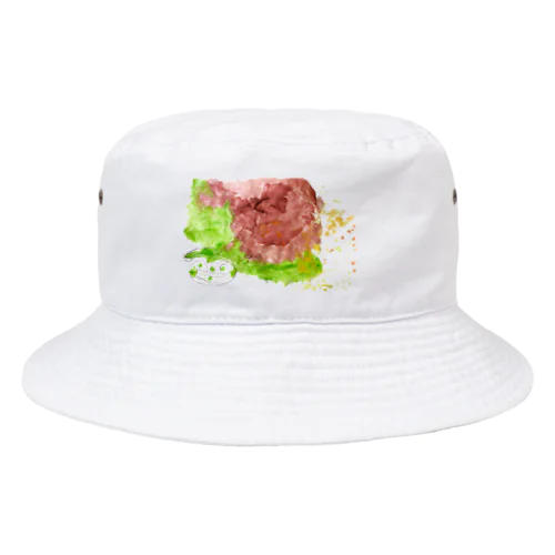 こわいかお Bucket Hat