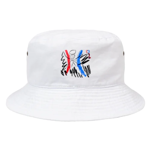 堕天使くん Bucket Hat