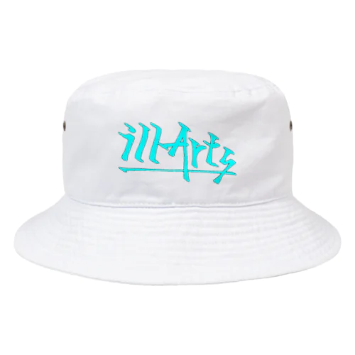 イルアーツロゴ(和風) アナザーカラー Bucket Hat