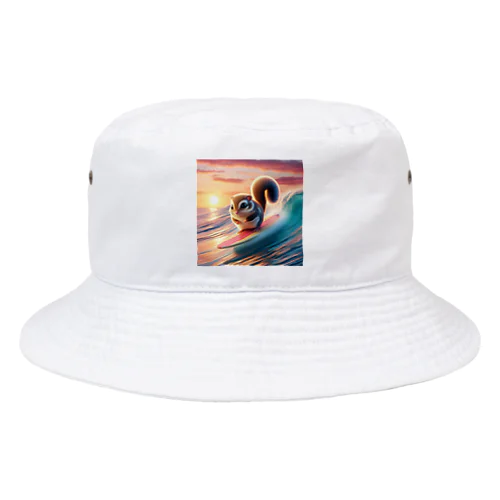 かわいらしいモモンガ Bucket Hat