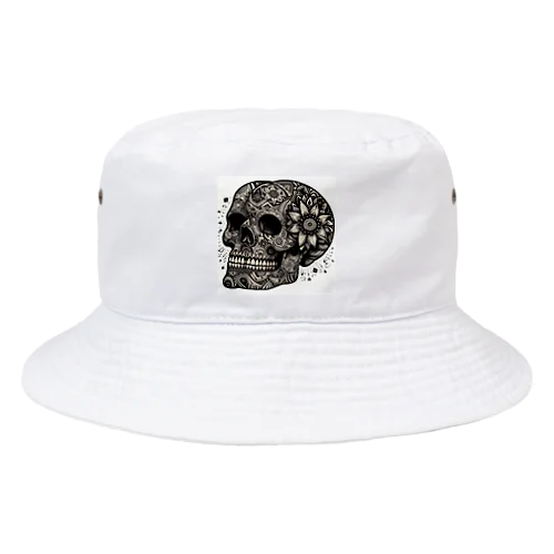 SKULL002 Bucket Hat