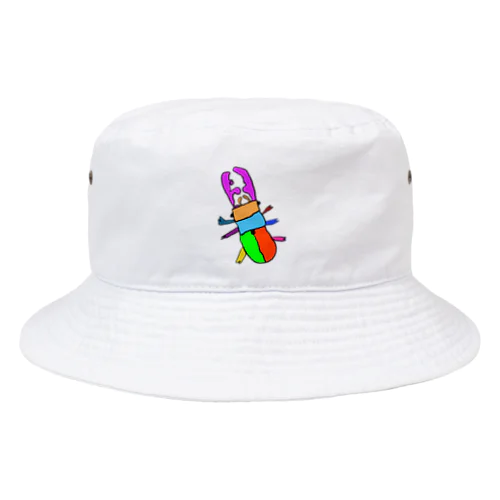 ニジイロクワガタ Bucket Hat