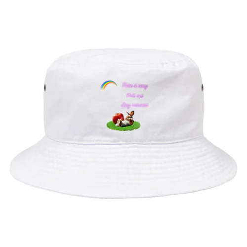 「心のリセット」 Bucket Hat