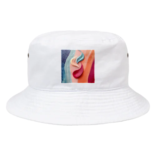 色彩のハーモニー Bucket Hat