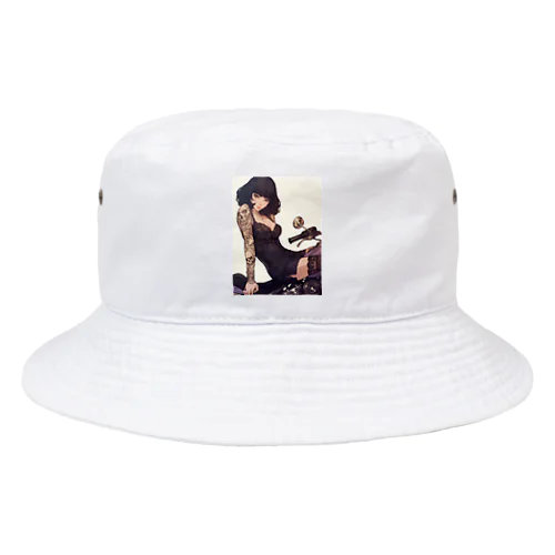 乗らない？ Bucket Hat