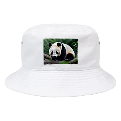 竹の達人パンダ(小物) Bucket Hat