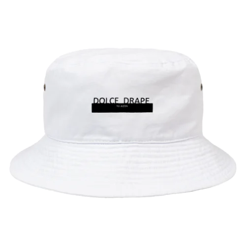 DOLCE  DRAPE Bucket Hat