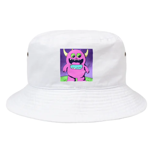 可愛い妖怪1号 Bucket Hat