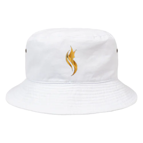 ゴールドロゴ Bucket Hat