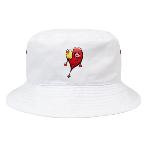 SG  8bit ハートちゃん 000 Bucket Hat