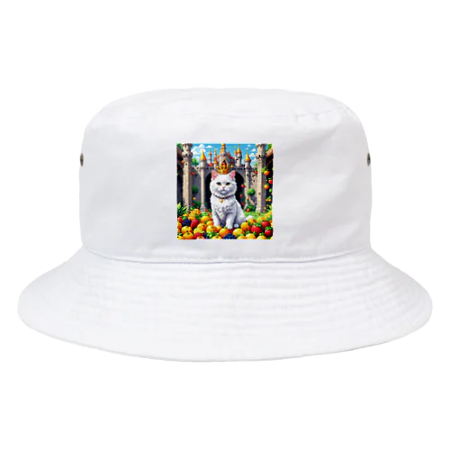 果物好きのネコ Bucket Hat