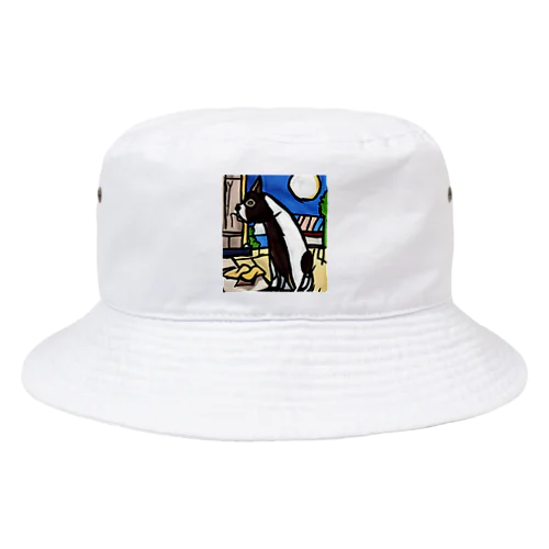 何をみてるの？ Bucket Hat