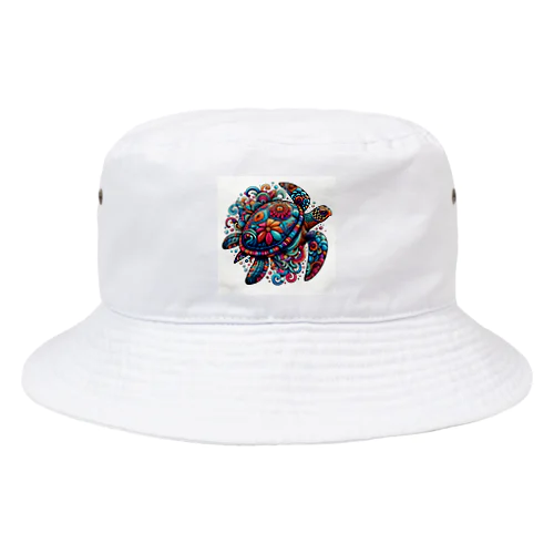 ウミガメ Bucket Hat
