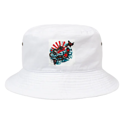 守り龍 Bucket Hat