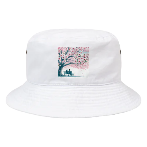 「春風景グッズ」 Bucket Hat