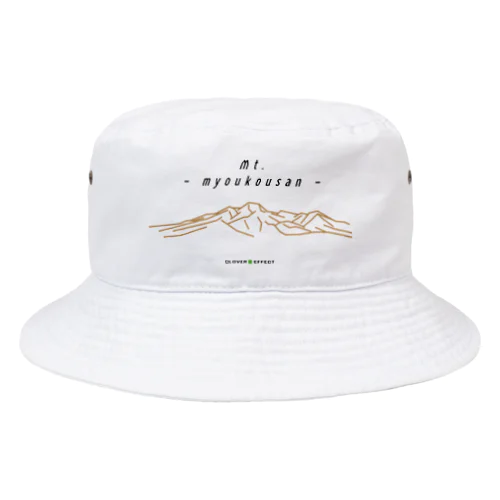 妙高山 Bucket Hat