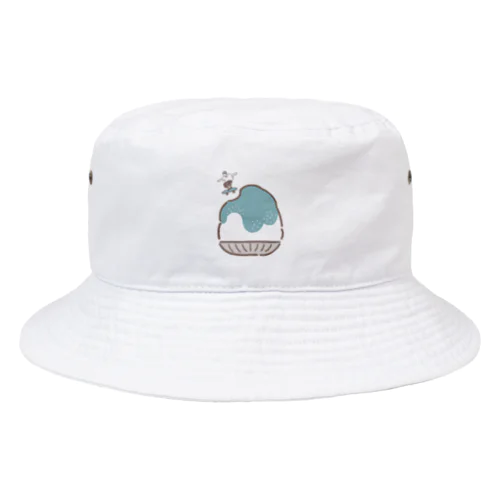 トケナイカキゴオリ～チョコミント～ Bucket Hat