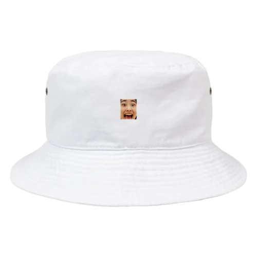 ロゴと思ってよく見たらおいら！ Bucket Hat