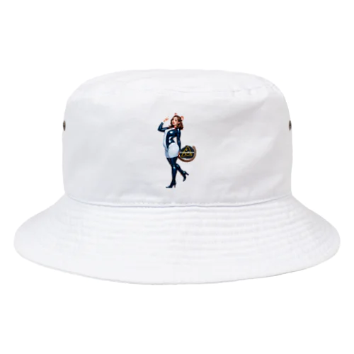 ロゴ入りBitcheeeMouse③ Bucket Hat