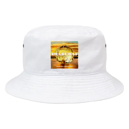 金箔のボタン Bucket Hat