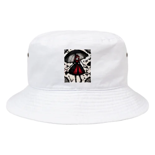 ロリータのつぶやき Bucket Hat