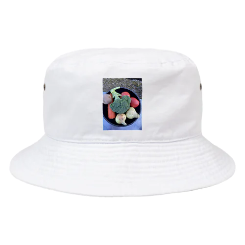 野菜の子供達 Bucket Hat