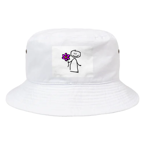 花プレ Bucket Hat