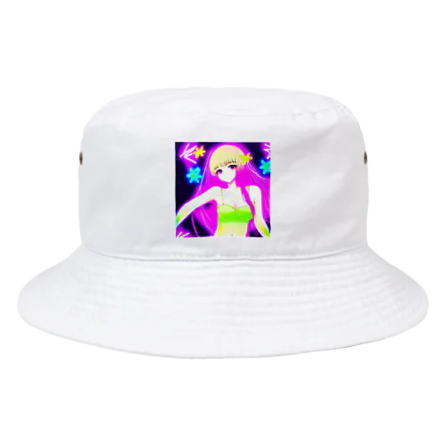 きゅぴきゅぴ★イケイケガール Bucket Hat