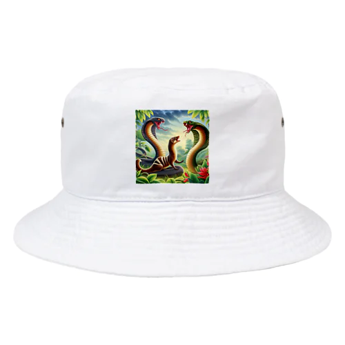 コブラVSマングース Bucket Hat