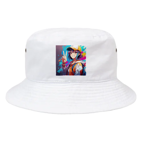 ピースフル！ Bucket Hat