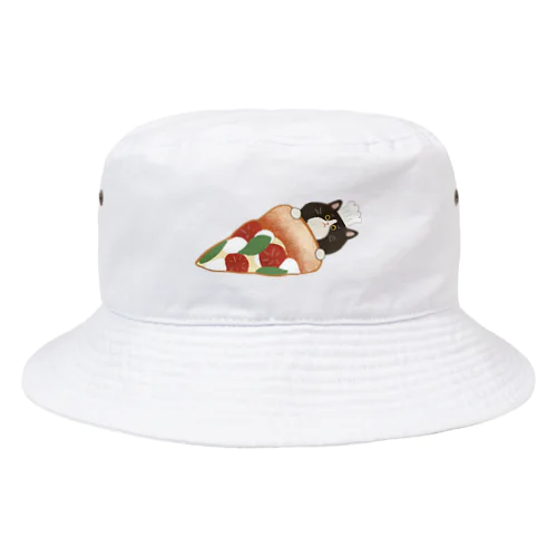 キミが作ったピザ Bucket Hat