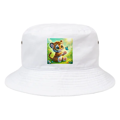 かわいすぎる虎の赤ちゃん Bucket Hat