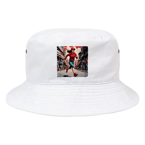 ストリートランナー Bucket Hat