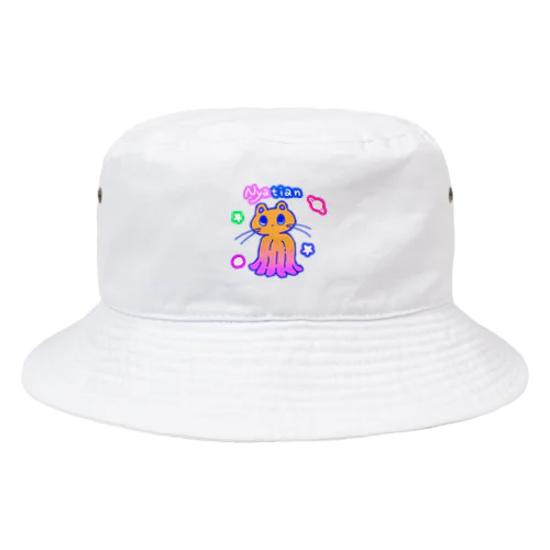 ねこ火星人 Bucket Hat