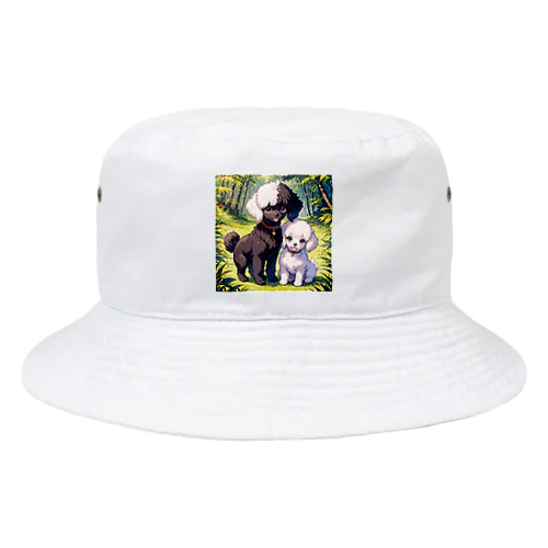 仲良し Bucket Hat