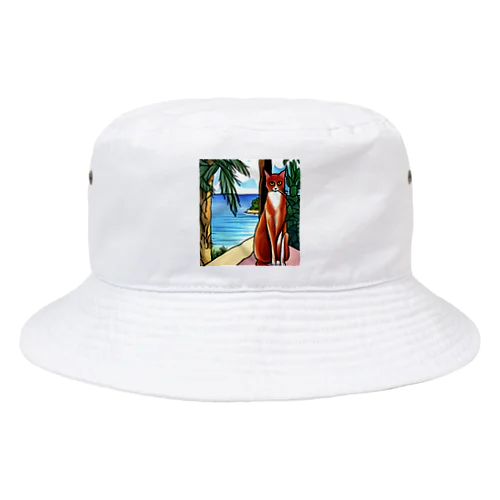 やっぱりリゾートは最高！ Bucket Hat