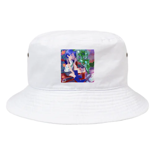 初夏の雨上がり Bucket Hat