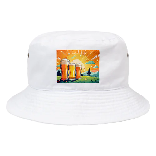 夏到来ビールグッズ！Beerで皆で盛り上がろう！ Bucket Hat