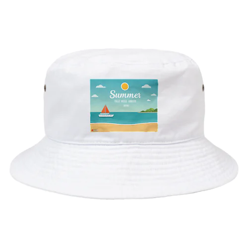 夏！Summer！ Bucket Hat