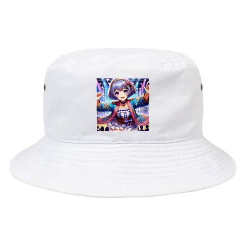 アイドルハナビのグリッターステージジャケット Bucket Hat