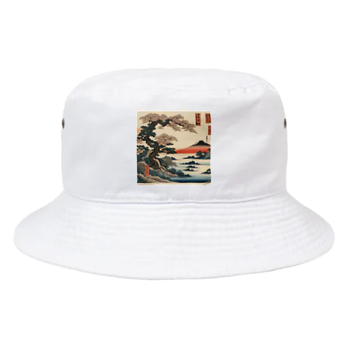 浮世絵 Bucket Hat