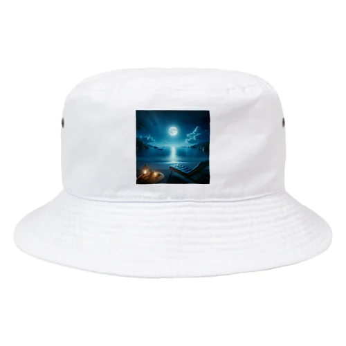 Night sea Bucket Hat