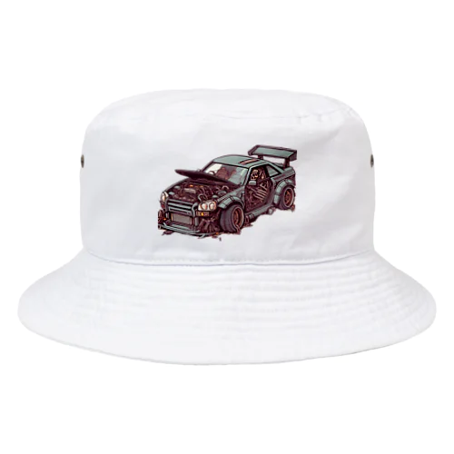 車シリーズ3 Bucket Hat