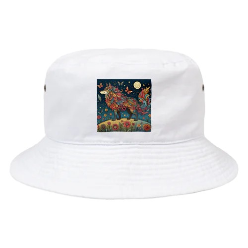 狼シリーズ1 Bucket Hat