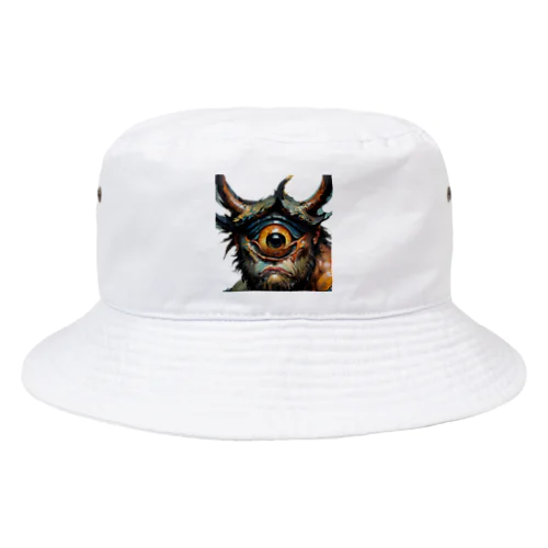 ひょっこりサイクロプス Bucket Hat