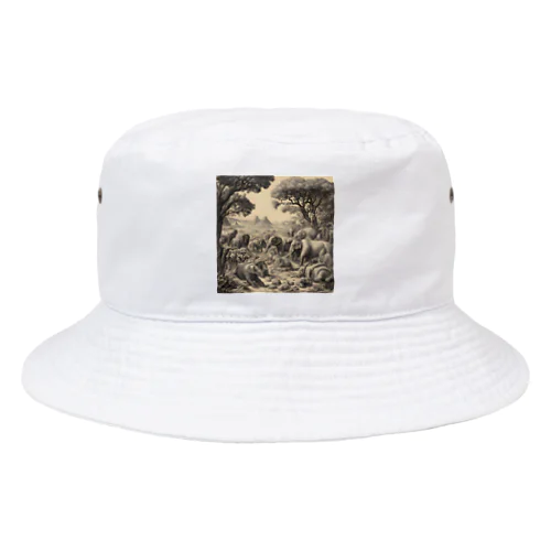 先史時代 Bucket Hat