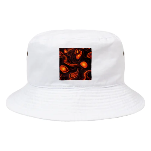 溶岩 Bucket Hat