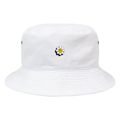 スマイルフラワー Bucket Hat