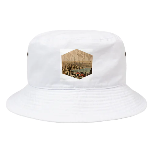 アジアのある都市 Bucket Hat