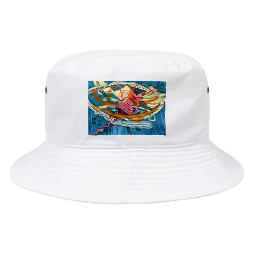 鏡餅 Bucket Hat